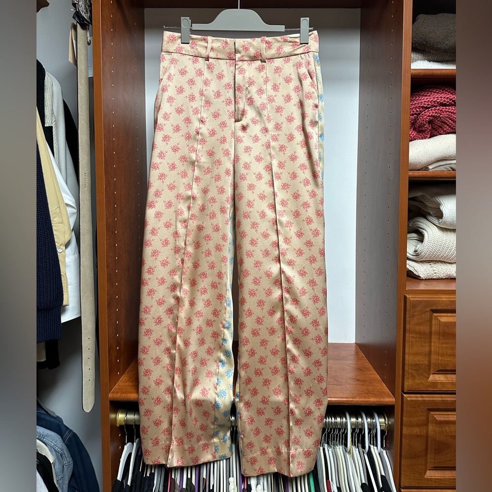 Zara 2toned silly trouser